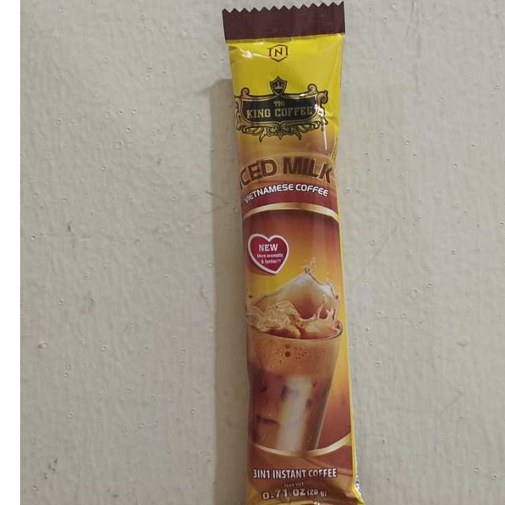 

Kopi Vietnam King Coffee Iced Milk - 1 sticks - ECER
