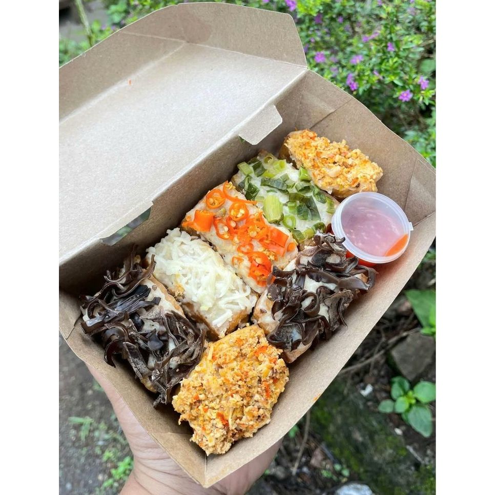 

Tahu toping Frozen food isi 3