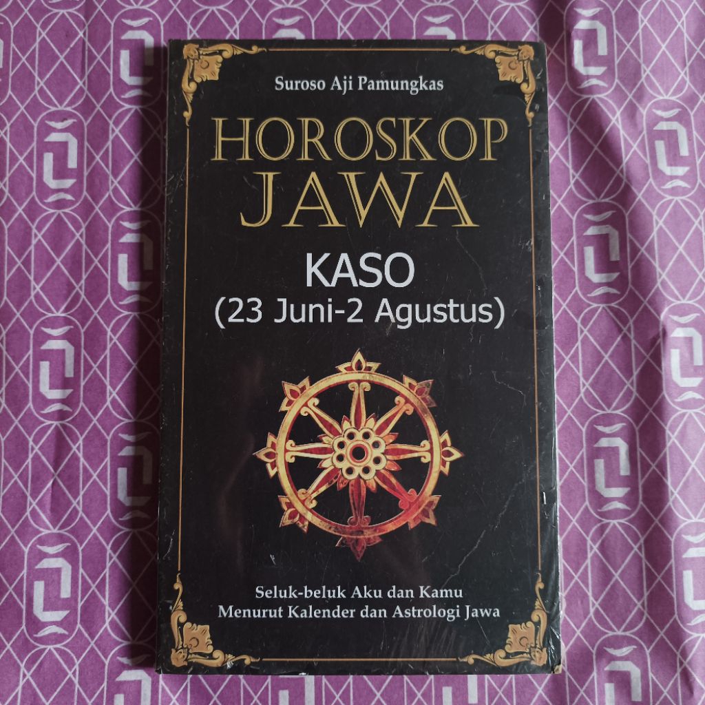 Buku Horoskop Jawa