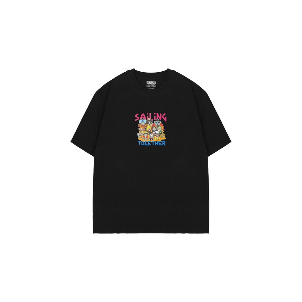 3Second x One Piece x Tahilalats Men's T-Shirt Short Sleeve Norrington 490825