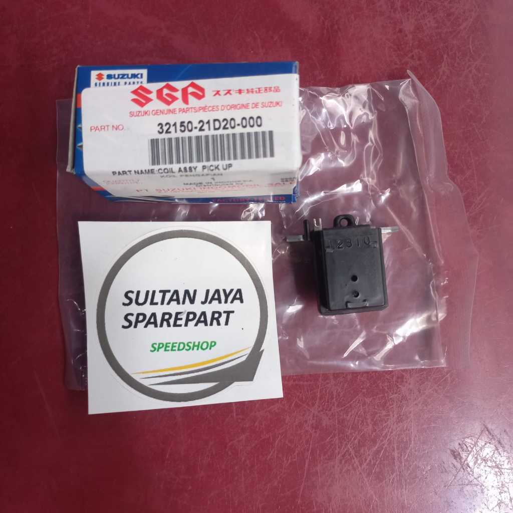 Spull Pulser CDI Satria 2T RU120 Lumba Original Suzuki SGP 32150-21D20-000