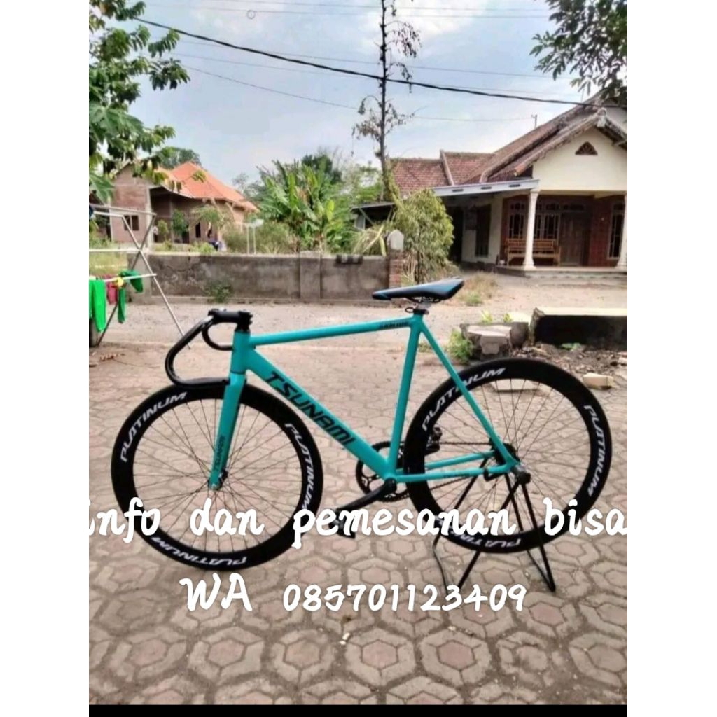 sepeda fixie custom