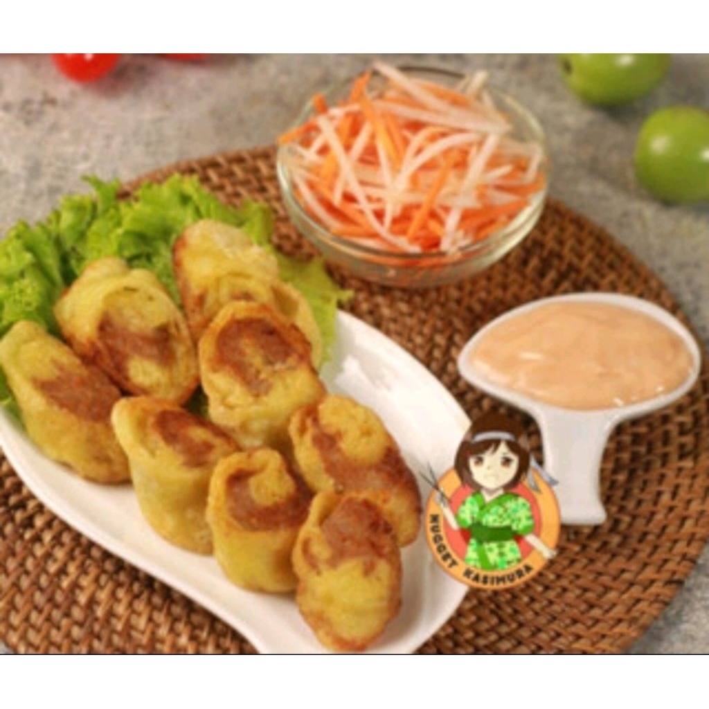 

Bento Egg Roll Kasimura Bogor Frozen