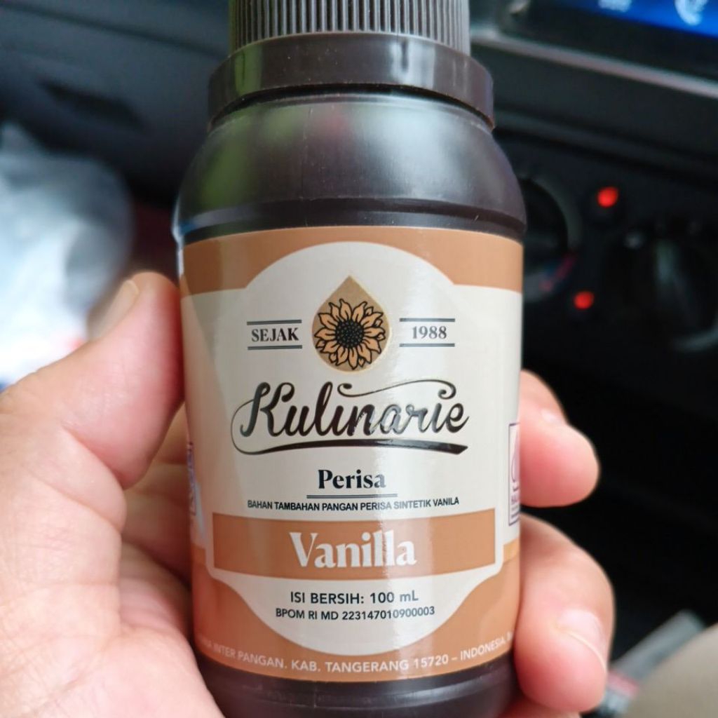 

kulinarie perisa pasta redbel vanilla 100 ml