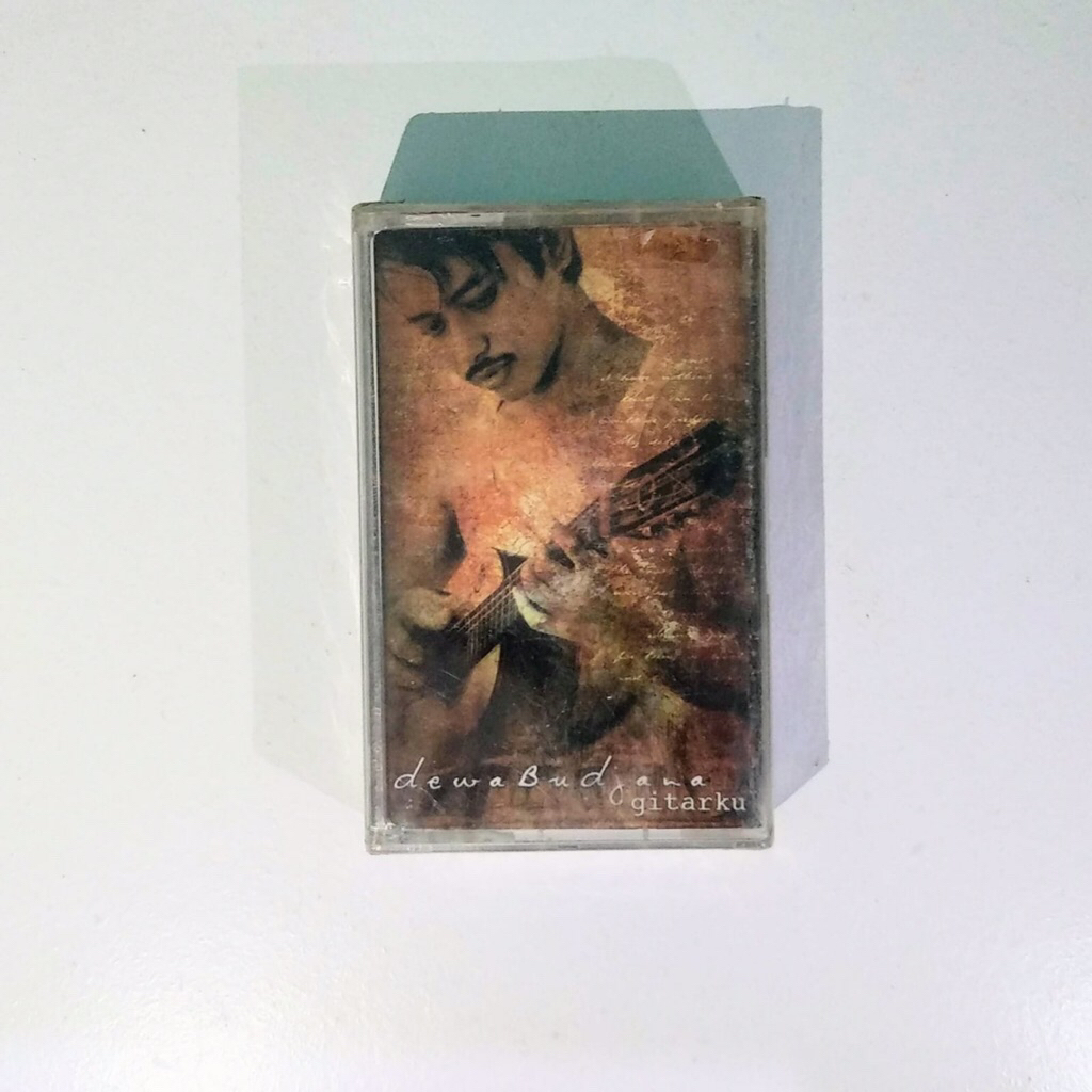Kaset Pita Dewa Budjana Gitarku