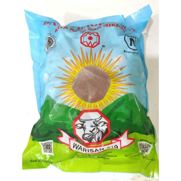 

Bakso Warisan 319 Super M isi 50 Pcs