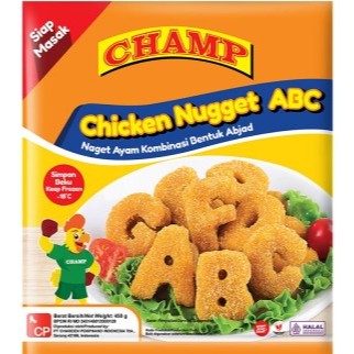 

Champ Chicken Nugget ABC 250 GR
