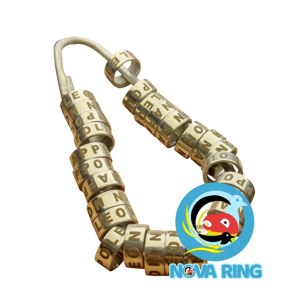 RING BAJA SLIM LASER UNTUK BURUNG MERPATI