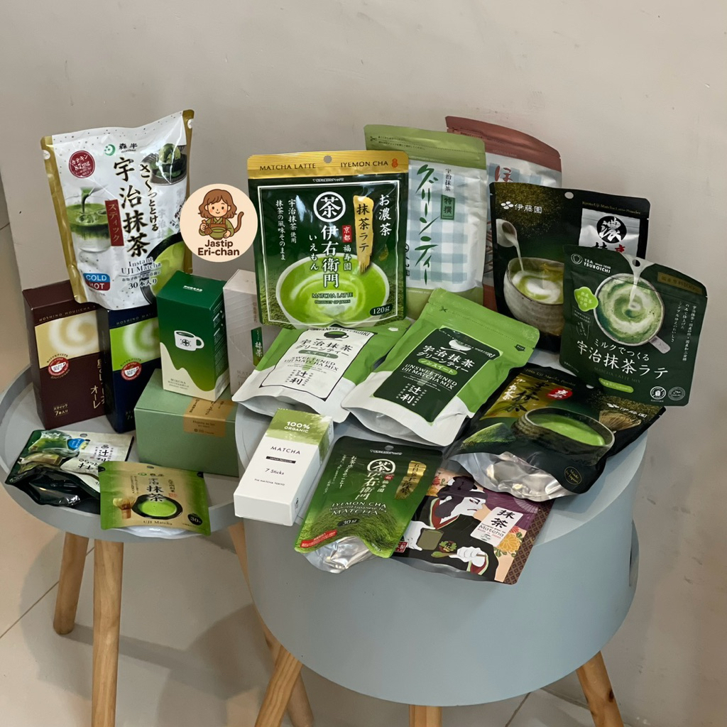 

[Ready] Powder Pure Matcha Jepang (non ceremonial)