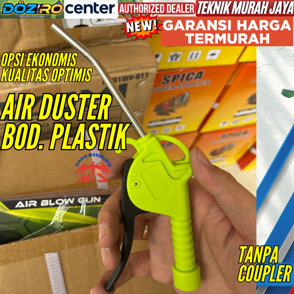 DOZIRO ABG15 Air Blow Duster Gun Pistol Angin Semprot Debu Udara Kompresor Bod Plastik RYU TEKIRO