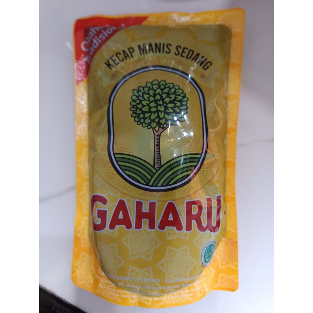 

Kecap Manis Sedang Gaharu Refill 500ml