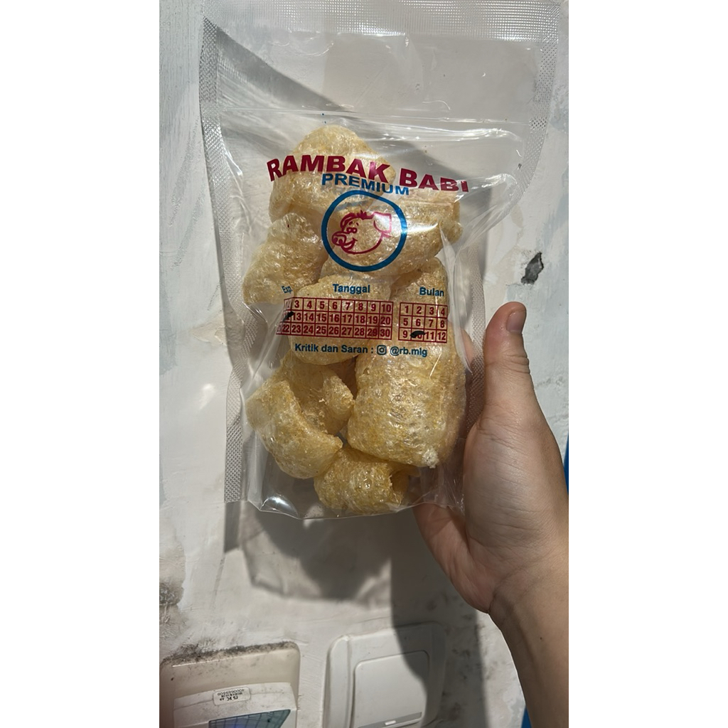 

RAMBAK BB PREMIUM KEMASAN 45gr Produksi Malang
