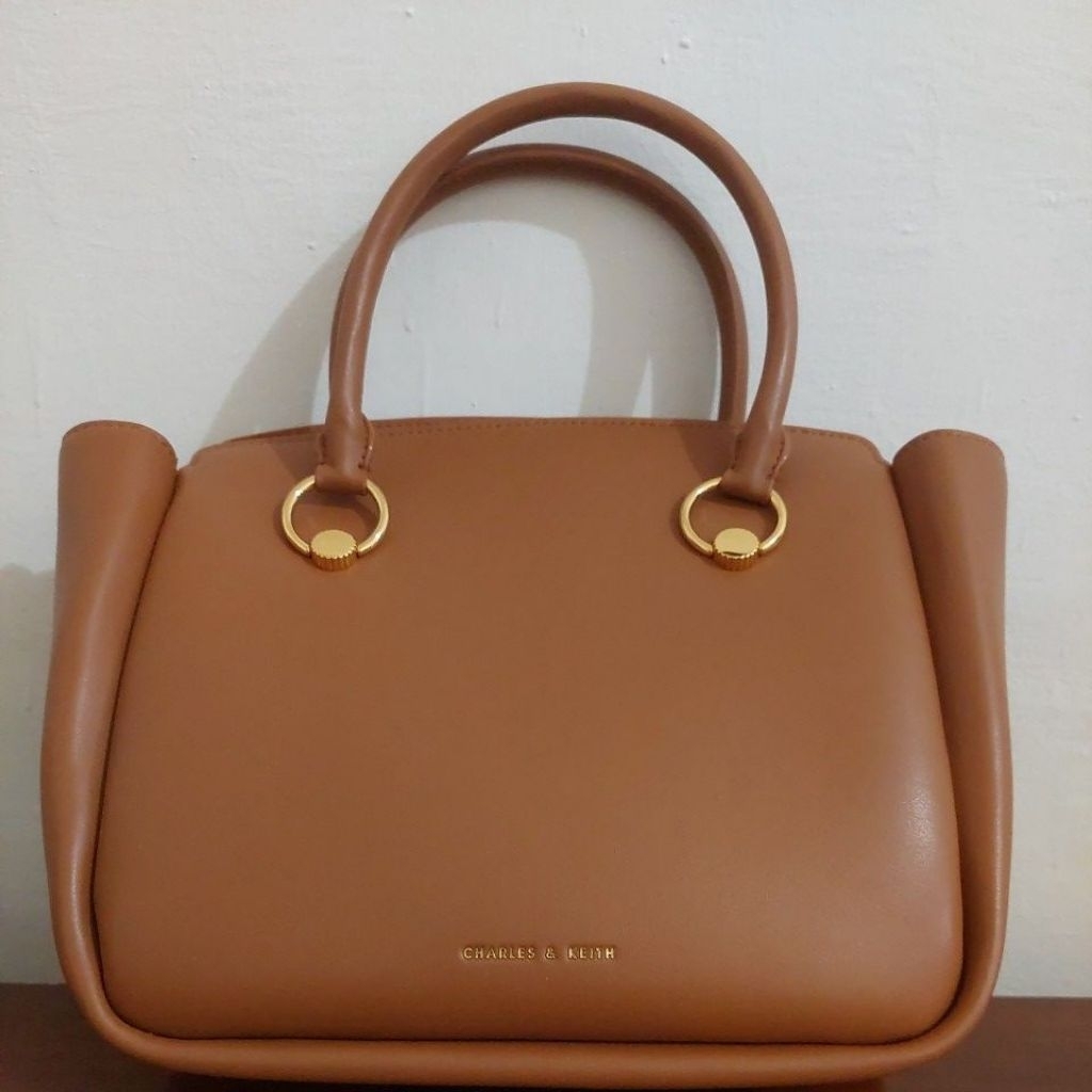 tas wanita warna coklat preloved