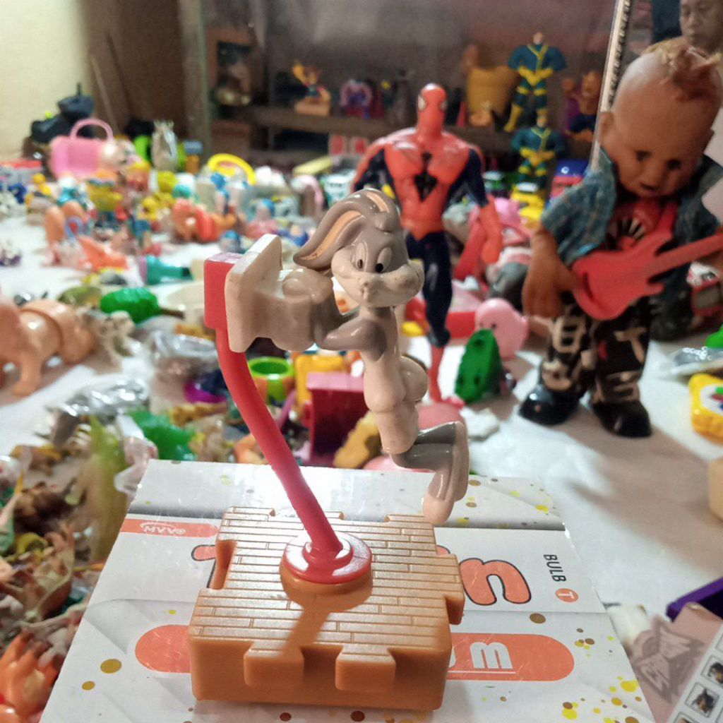 jual FIGURE SPACE JAM LOONEY IMUT