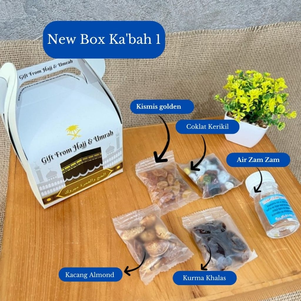 

New Box Ka'bah Oleh Oleh Haji Umrah Harga Ekonomis