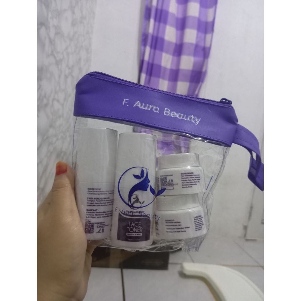 f. aura beauty skincare original