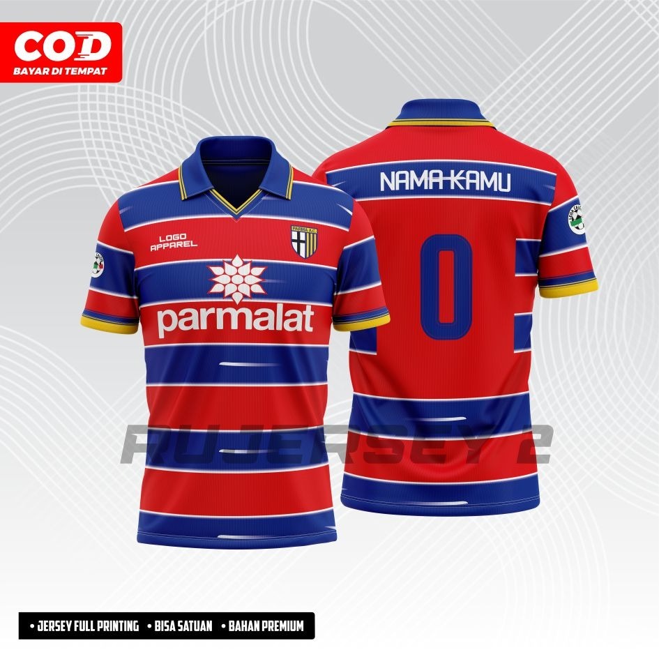 Jersey kiper Parma 1998 Full Printing