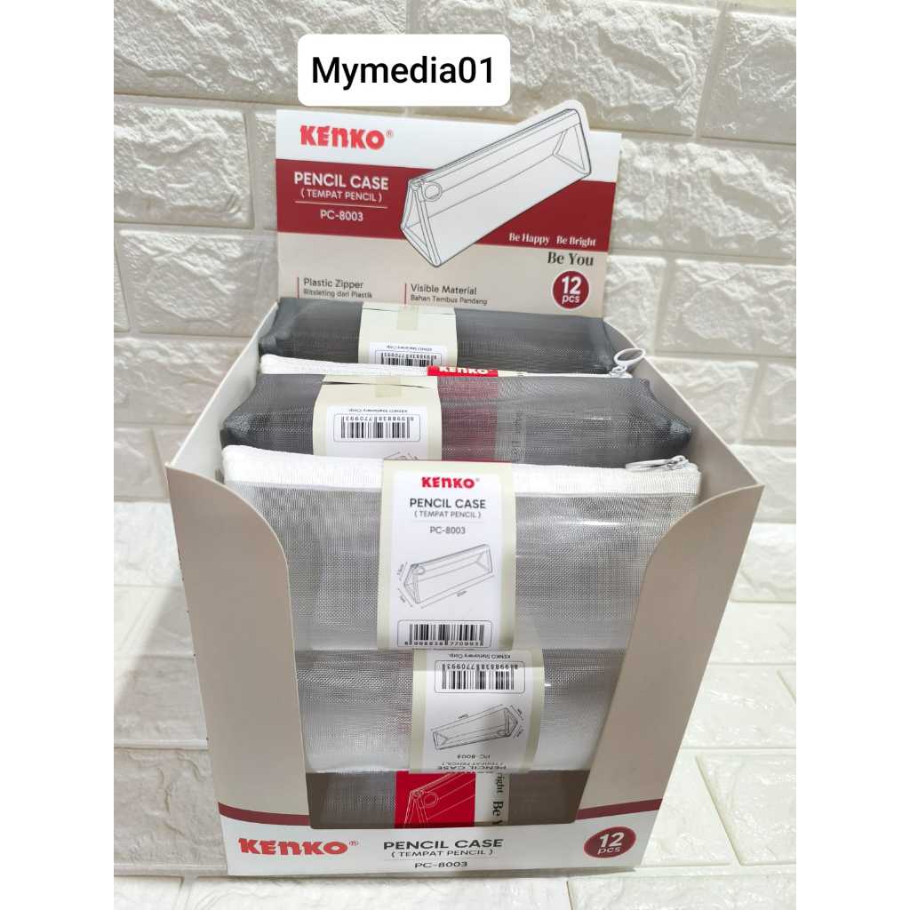 

PENSIL CASE KENKO PC-8003 TEMPAT PENSIL GROSIR (1 BOX ISI 12 PCS) TERMURAH
