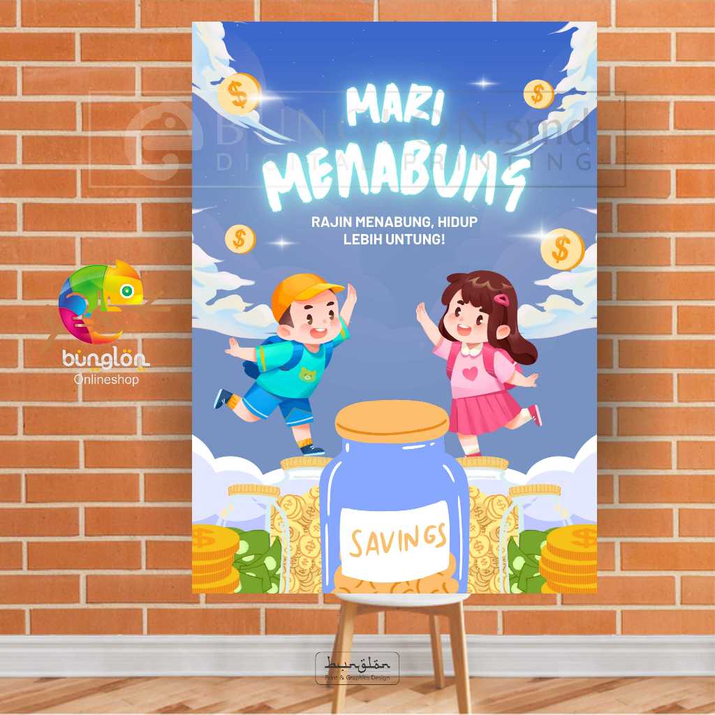 

Poster Mari Menabung
