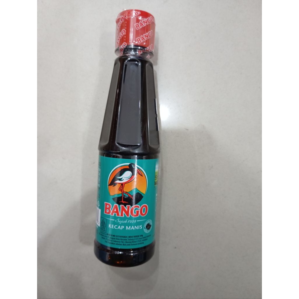 

BANGO Kecap Manis 135ml Sweet Soy Sauce