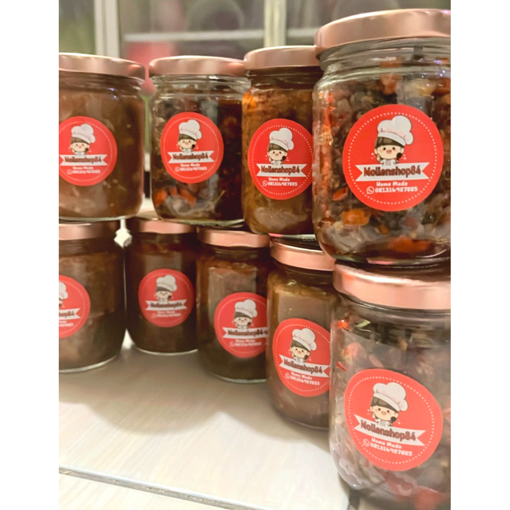 

Sambal Cabe Gendot (Varian Tongkol/Cumi)
