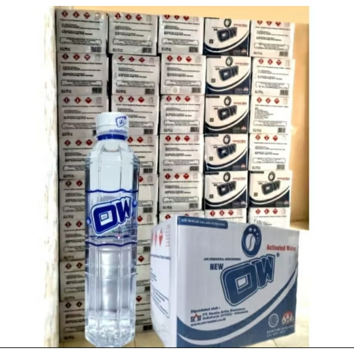OXXY WATER - OW WATER - AIR DEMINERAL BEROKSIGEN - MINUMAN KESEHATAN || ORI OW