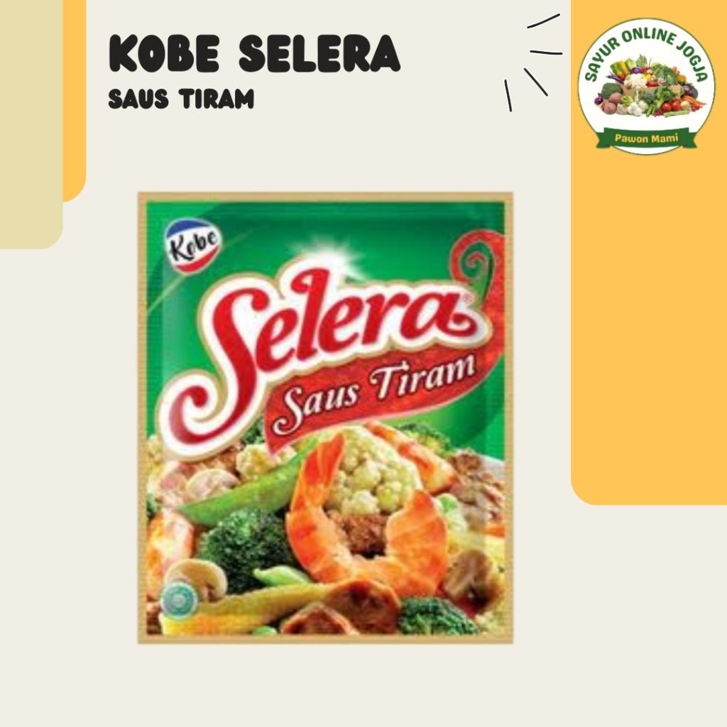 

Kobe selera saus tiram - PAWON MAMI SAYUR ONLINE JOGJA
