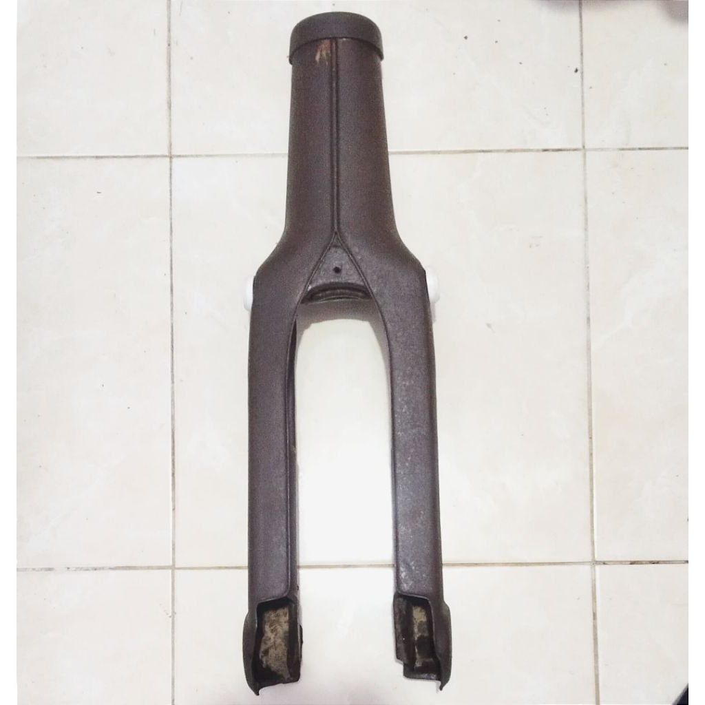 slongsong shock depan honda c65 original bekas