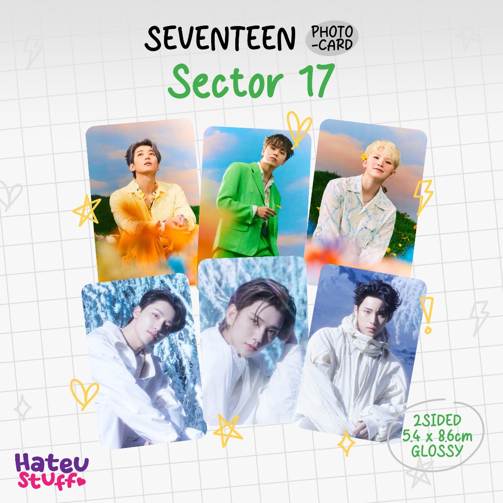 Seventeen Unofficial Photocard Sector 17