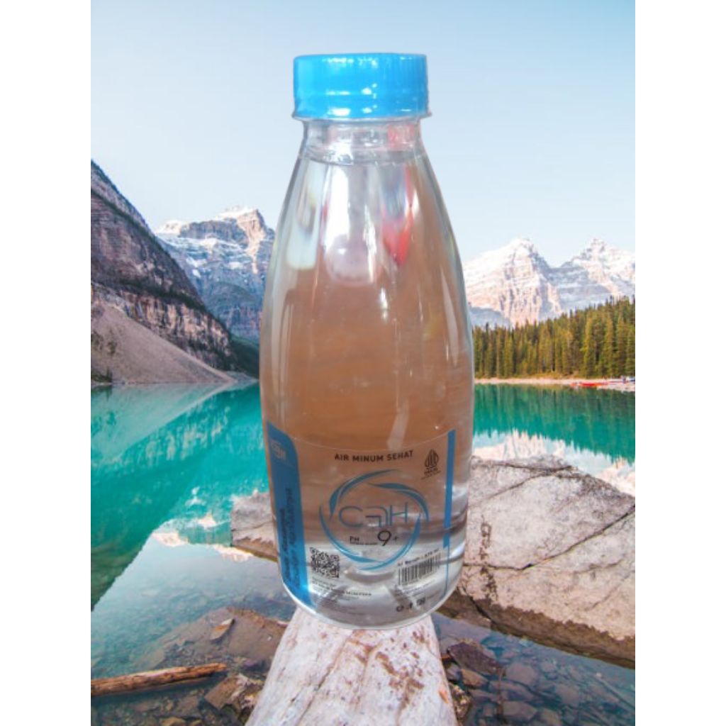 

CNH 9+ Alkaline Water / Air Kesehatan 375ml – Air Minum Sehat pH 9+ Sumber Pegunungan, Air Alkali untuk Asam Lambung, Diabetes, Kolesterol, Osteoporosis, Meningkatkan Metabolisme & Daya Tahan Tubuh