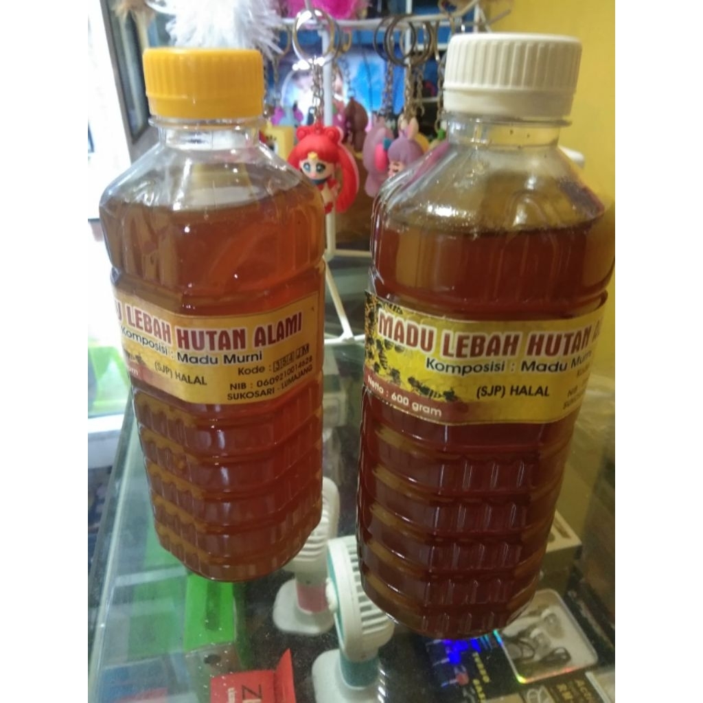 

madu lebah hitam murni