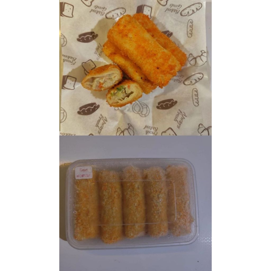 

Risol Mayo Frozen(isi 5pcs)