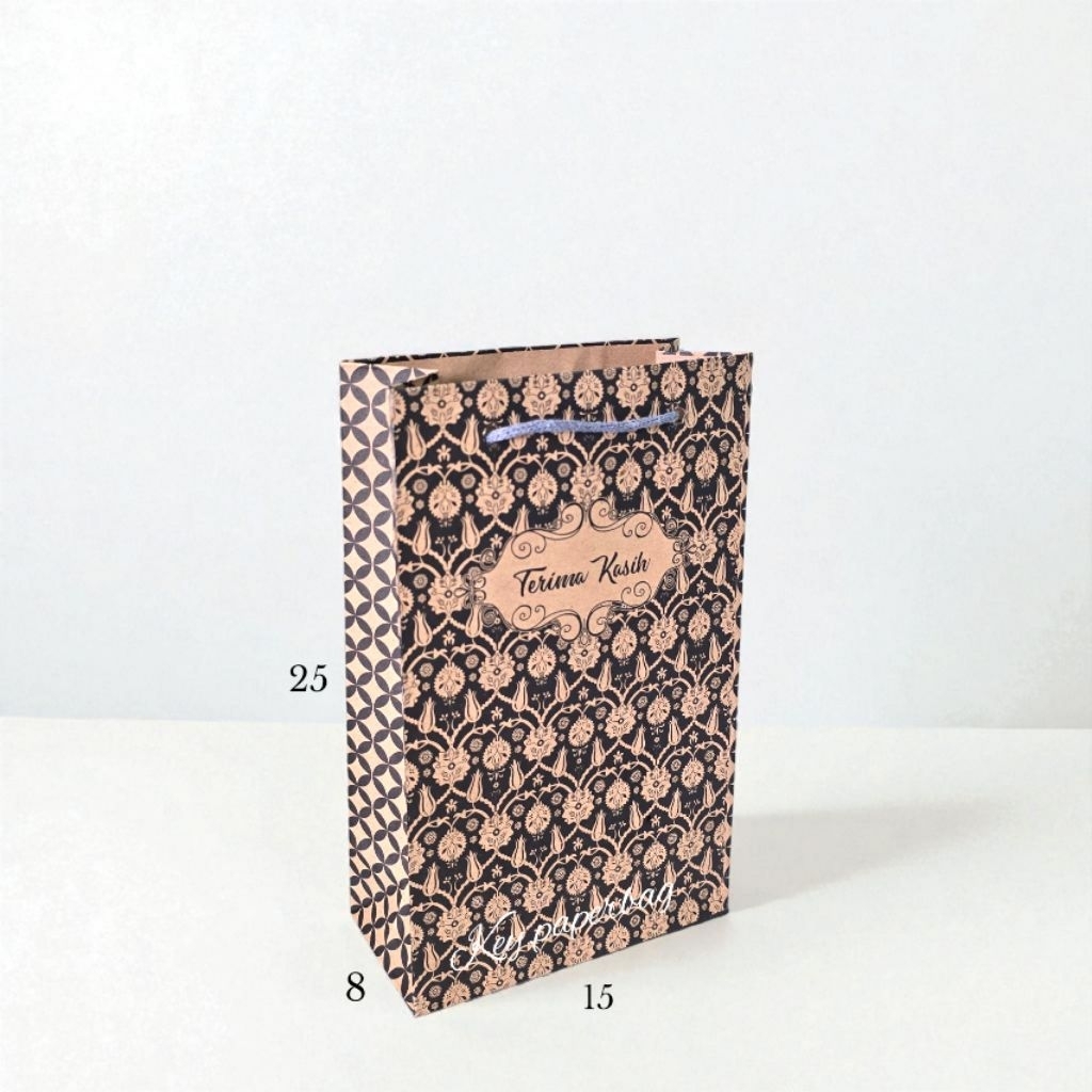 

Paper Bag Wafer Motif Uk 15x8x25