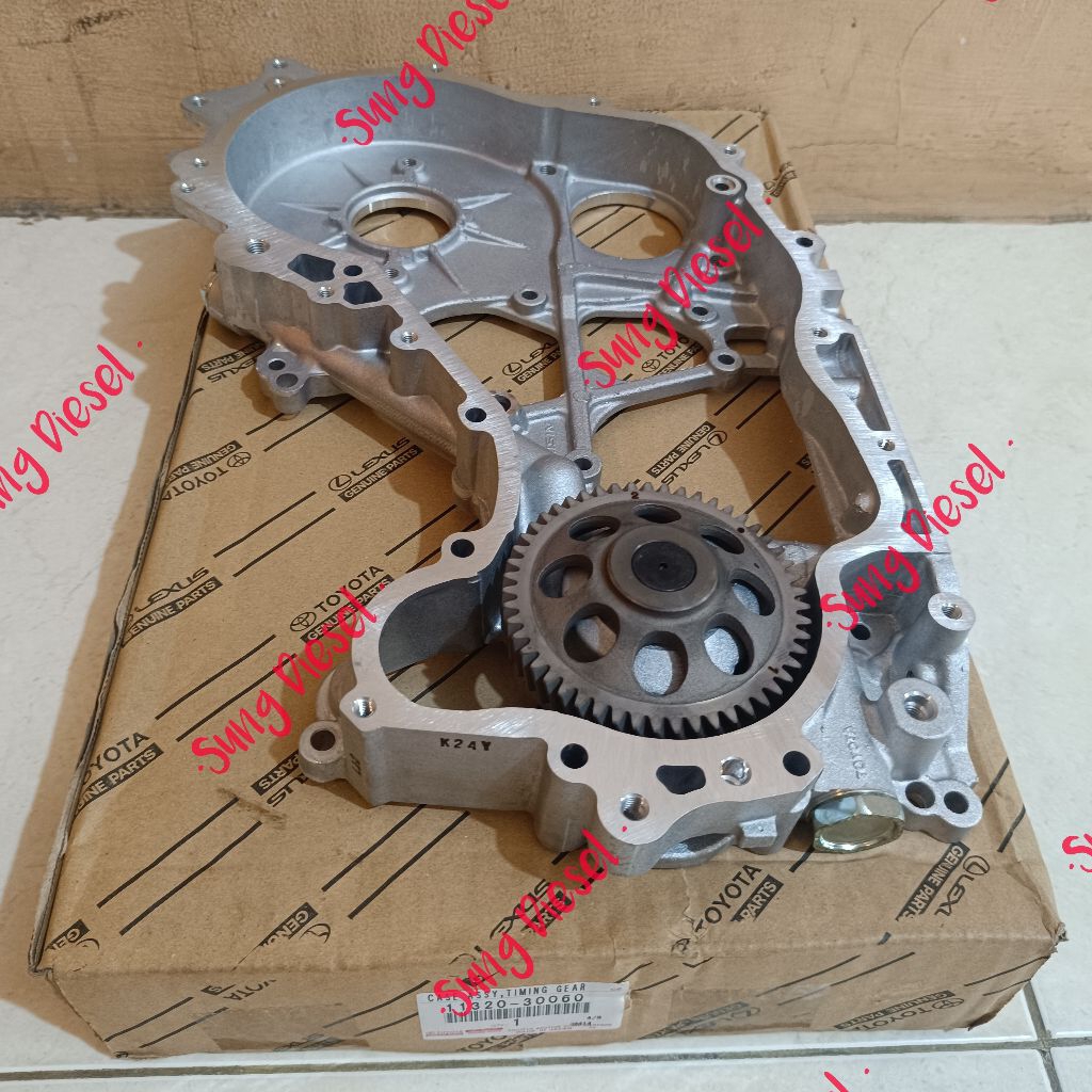 pompa oli / oil pump assy innova fortuner hilux 2.5 2Kd original