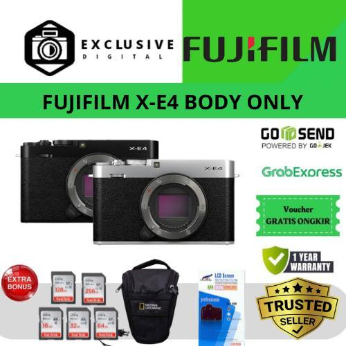 FUJIFILM X-E4 BODY ONLY / FUJIFILM XE4 BODY ONLY / FUJIFILM XE4