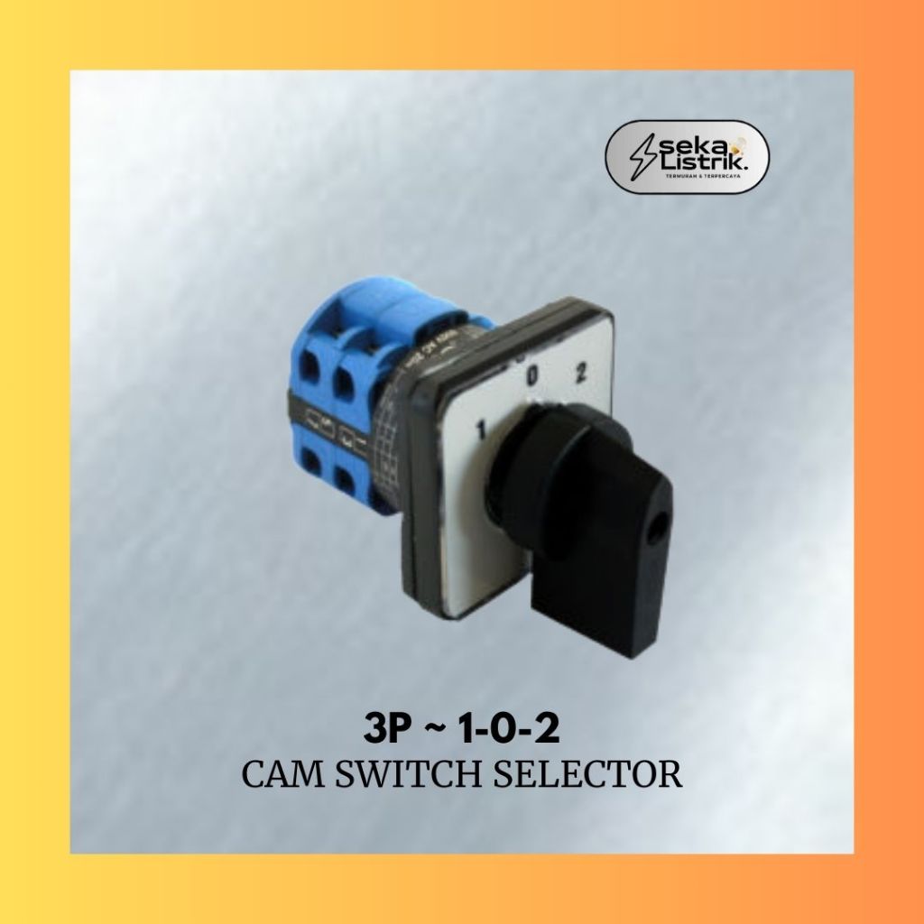 Selector / cam / rotary switch COS 3P 102