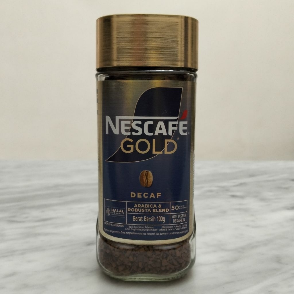 

Nescafe Gold Decaf 100 gram