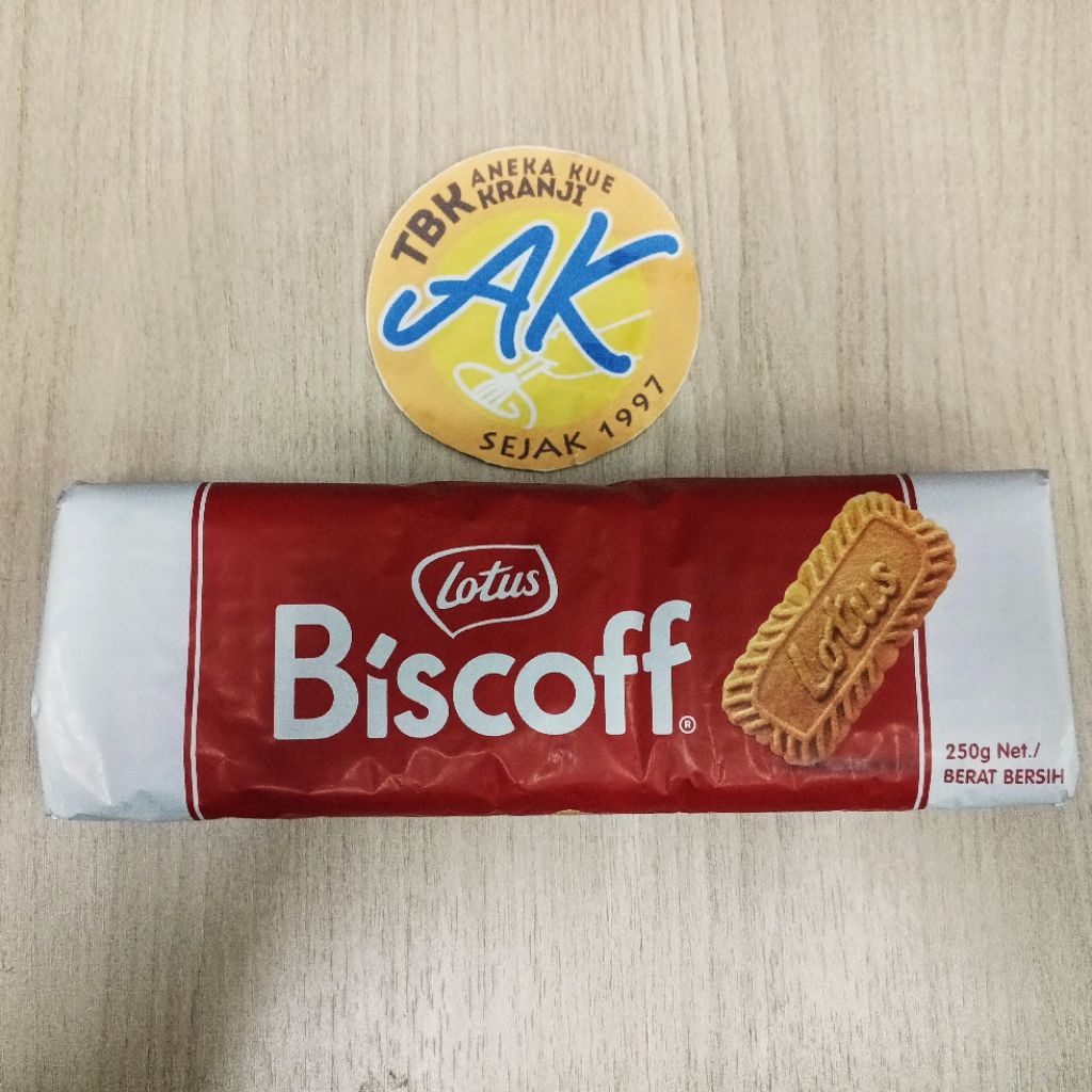 Biscuit Lotus Biscoff 250gr Lotus Biscoff hiasan kue cake