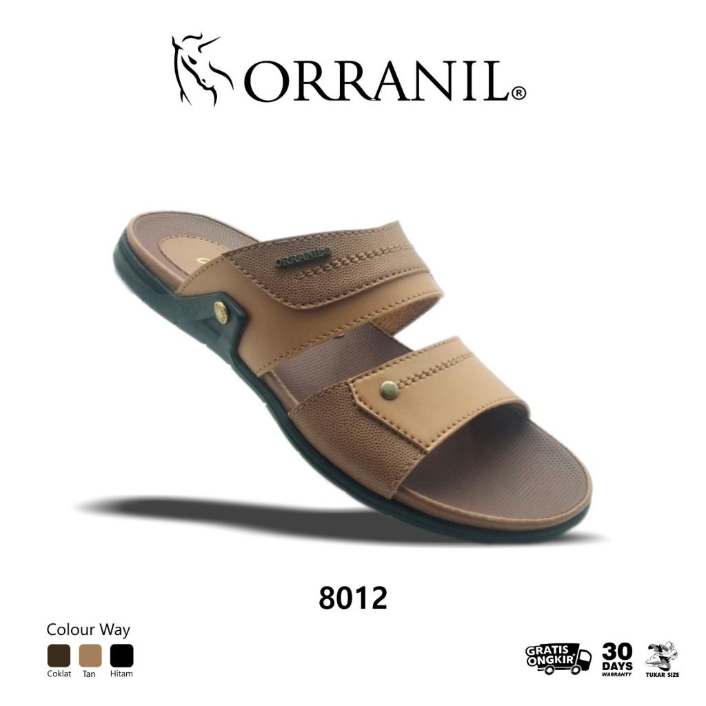Orranil 8012 Sandal Slip On Pria