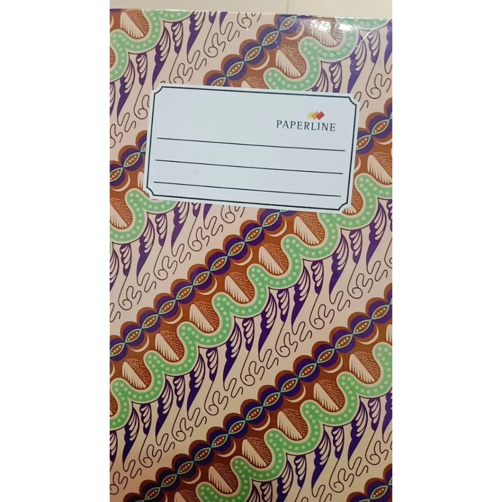 

BUKU HARD COVER FOLIO PAPERLINE ISI 200 LEMBAR / BUKU FOLIO 200 LEMBAR