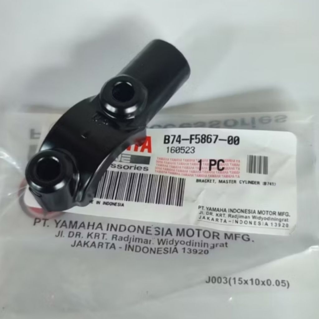 B74-F5867-00 Dudukan spion XMAX 250 X-MAX 300 X max 250 Bracket Holder rumah spion kanan kiri origin