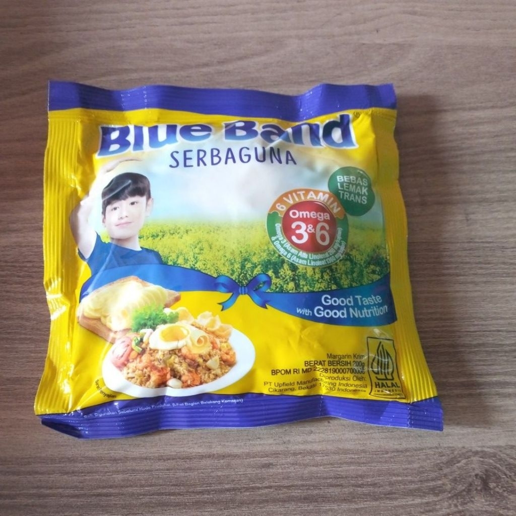 

Blue Band Serbaguna Margarin 200gr