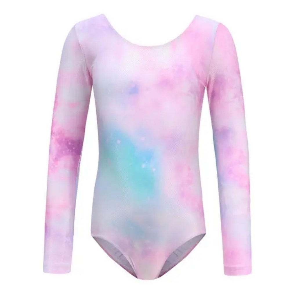 NEW - Leotard Gymnastics/Dance Cloud Girls