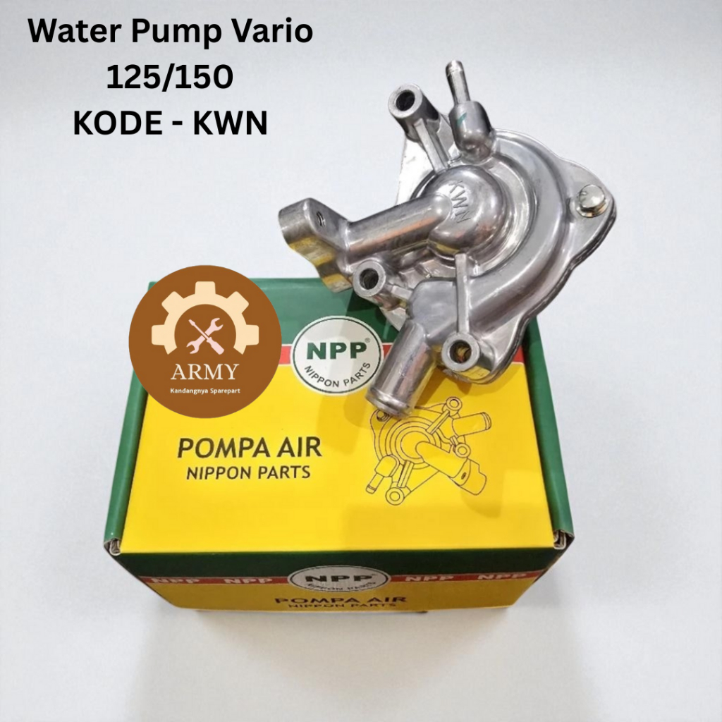 NPP Pompa Air / Water Pump Honda Vario 125/150 KODE - KWN