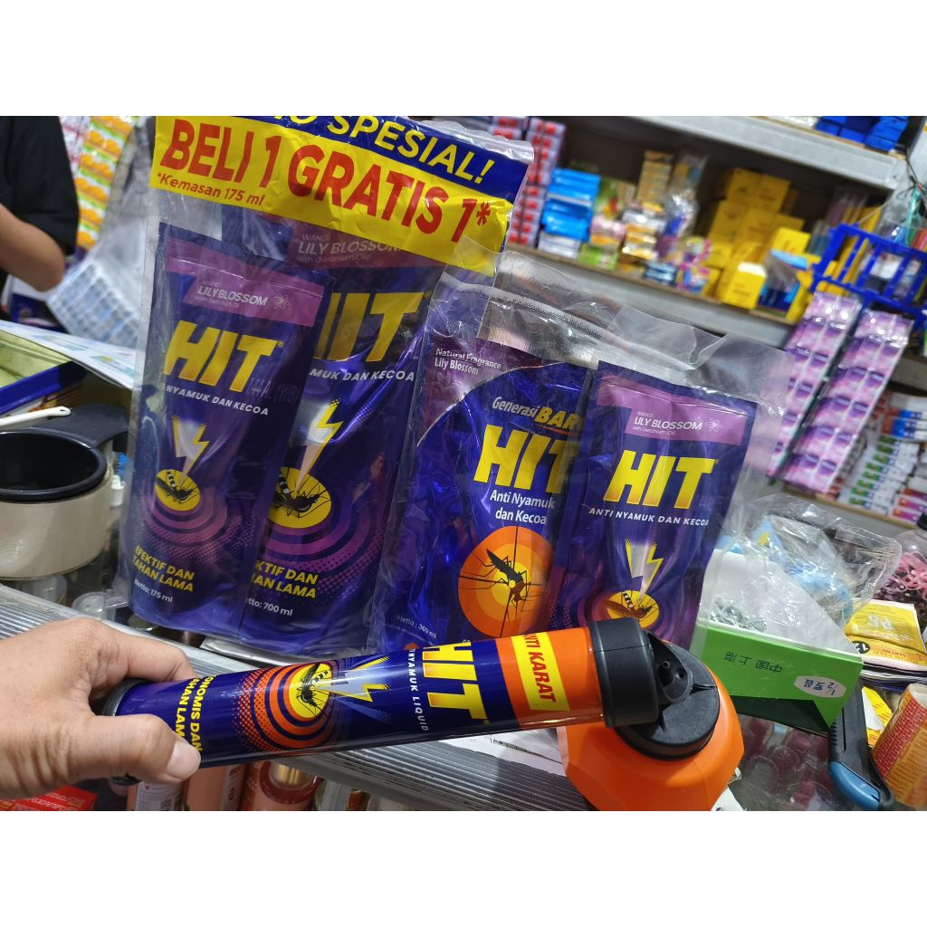 HIT LIQUID CAIR REFFIL ISI ULANG