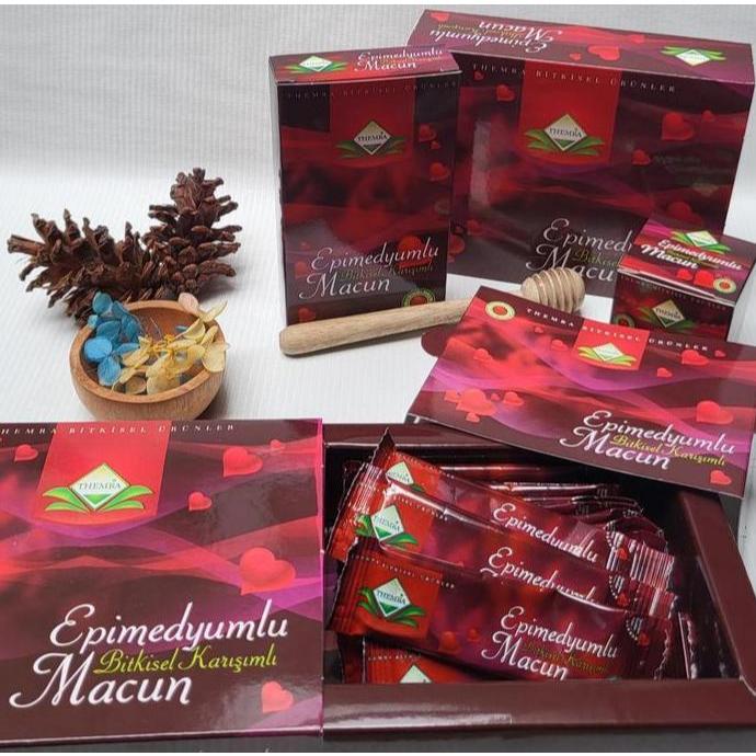 

READY STOCK Madu Macun Wonderfull Honey Sachet Turki ✝
