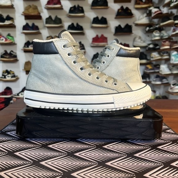 41 - Converse CT All Star Hiker Boots 2.0 Light Grey Leather