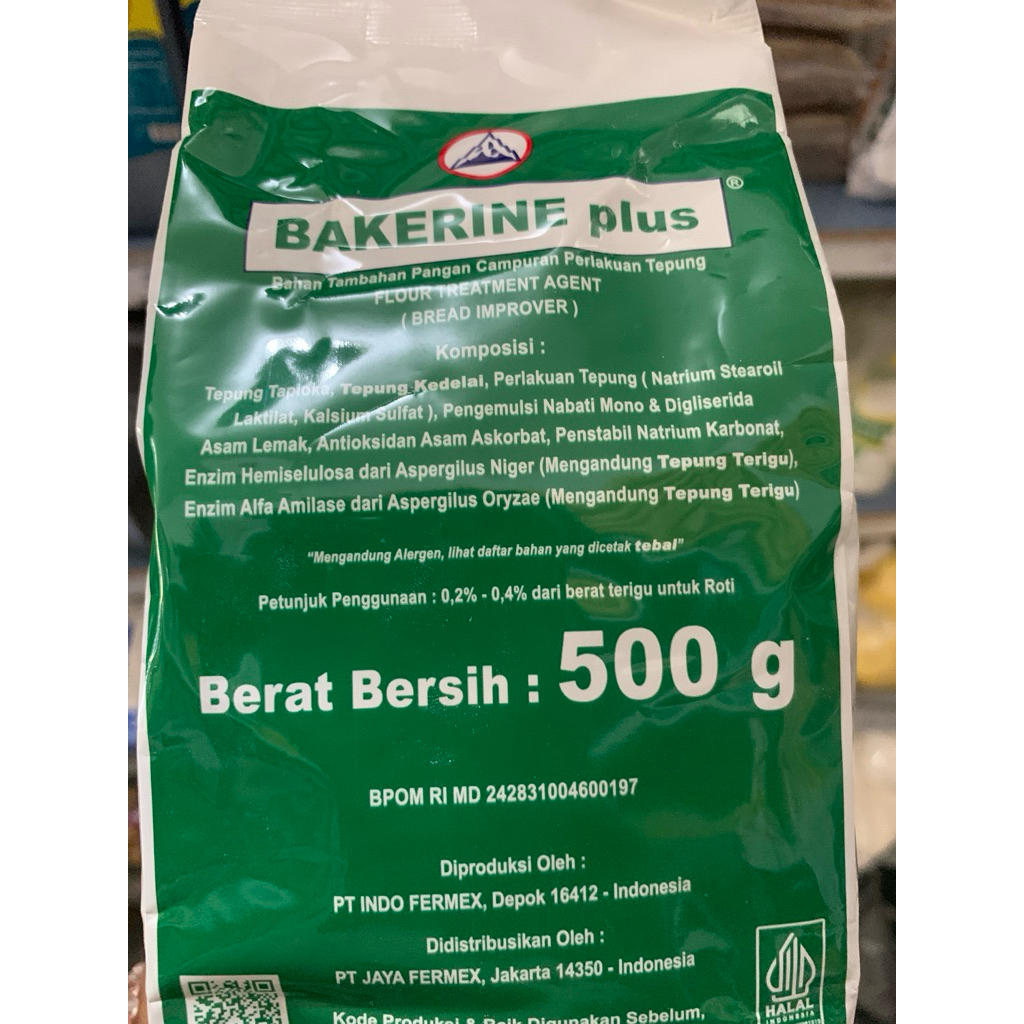

Bakerin plus 500gr & 100gr