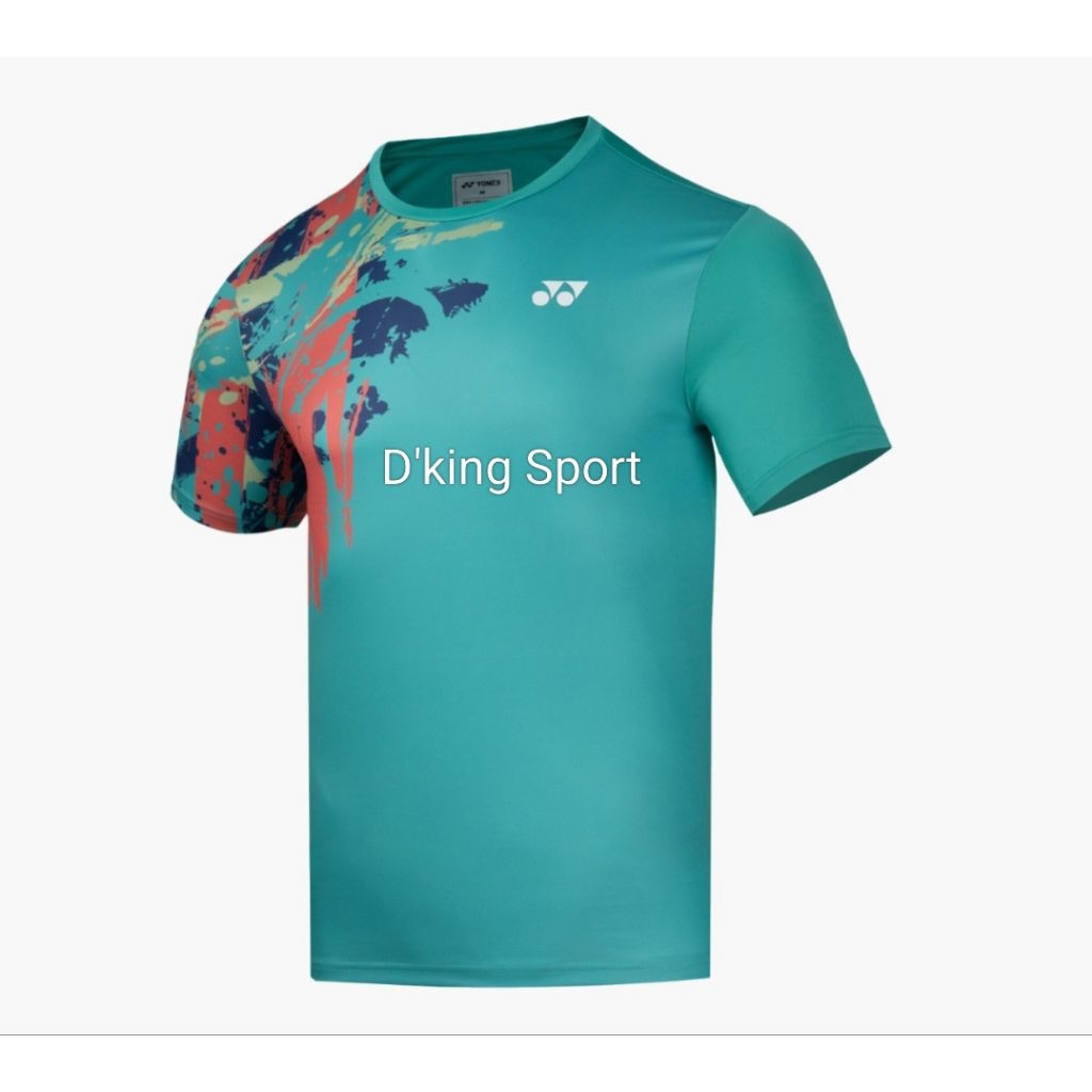 baju Jersey badminton Yonex original(turquoise)