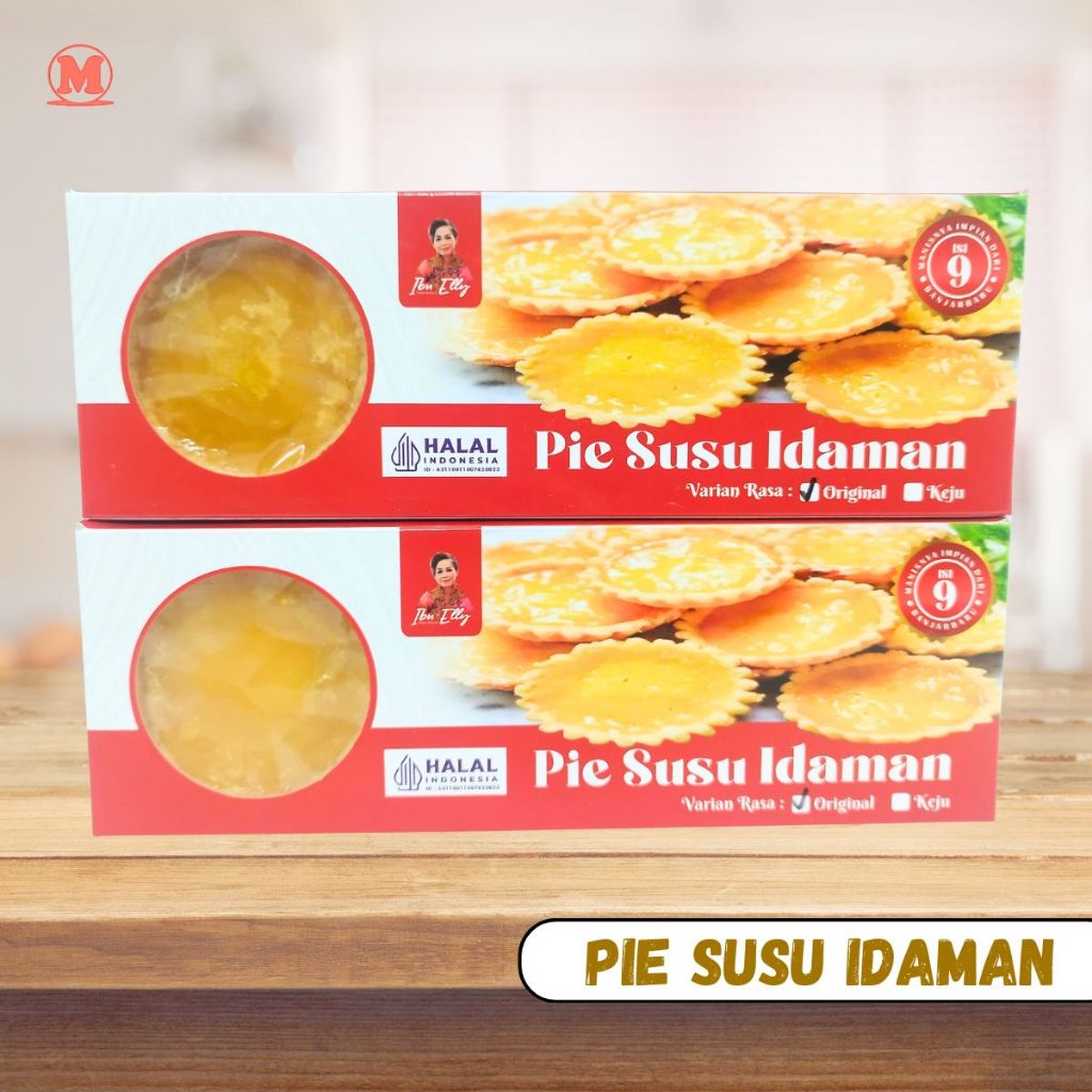 

Pie Susu Idaman Banjarbaru Kemasan Kotak